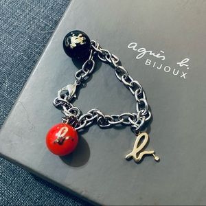 Agnes B. Jewelry | Agnes B Iconic Charm Bracelet